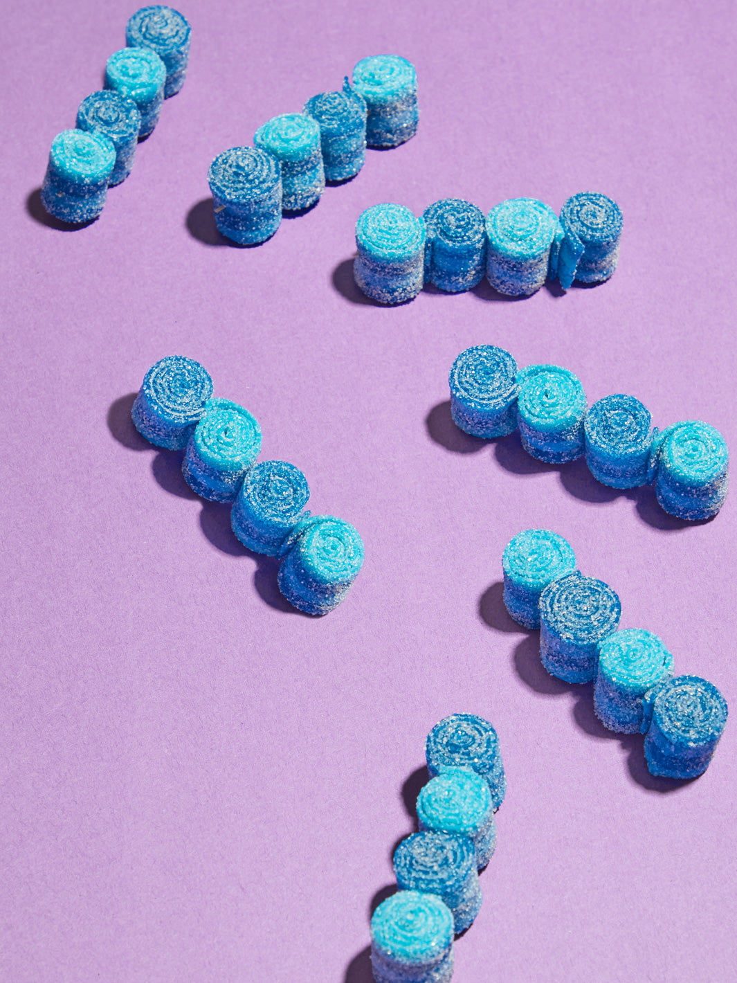 Blue Raspberry (1 bag) – Sour Belts